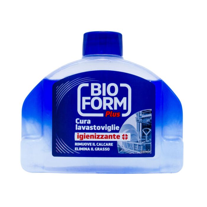 Ополіскувач для посудомийної машини Bio Form Plus Cura Lavastoviglie, 250 мл