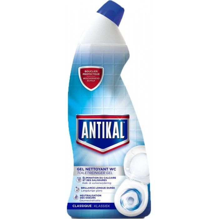 Засіб для чищення унітазу  Antikal Gel Nettoyant WC, 750 мл