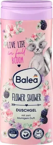 Гель для душу Balea Flower Shower (Квітковий душ), 300 мл