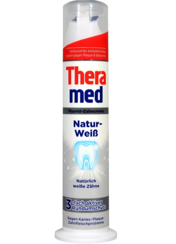 Відбілювальна зубна паста Theramed Natur-Weib, 100 мл