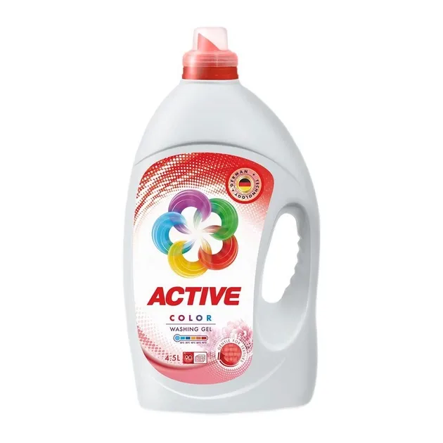 Гель для прання кольорових тканин Active Color, 4,5 л (90 прань)