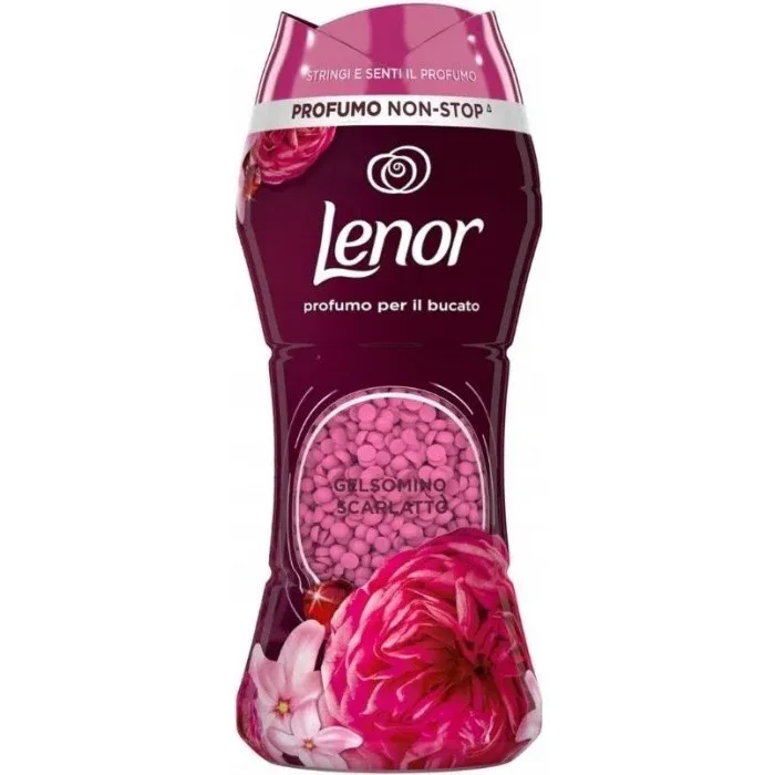 Ополіскувач для прання в гранулах  Lenor Jasmin, 210 гр