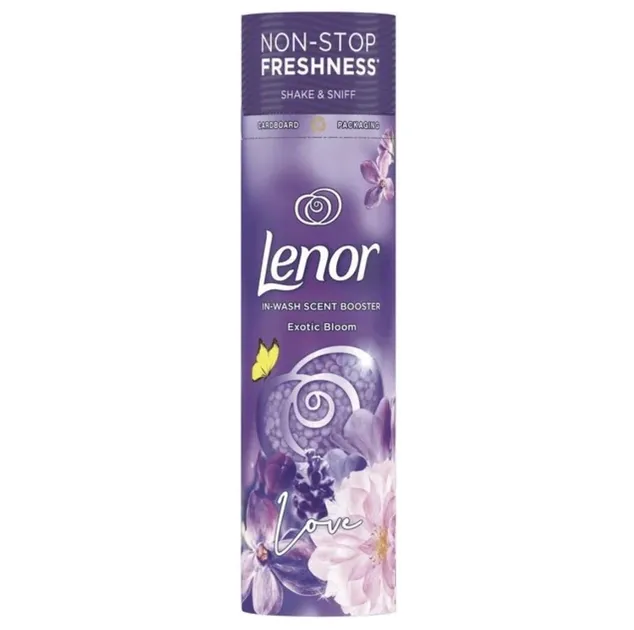 Ополіскувач для прання в гранулах  Lenor Exotic Bloom, 245 гр