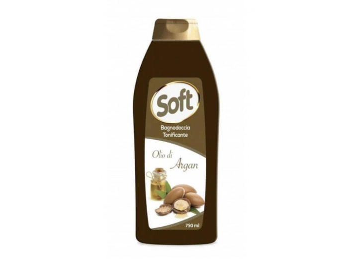 Гель для душу Soft Olio di Argan(Арганова олія) , 750мл