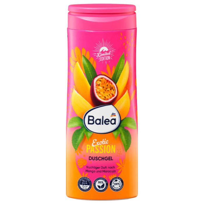 Гель для душу Balea Exotic Passion (Екзотична пристрасть), 300 мл