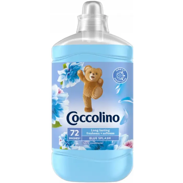 Ополіскувач Coccolino Blue Splash , 1.8 л (72 прання)