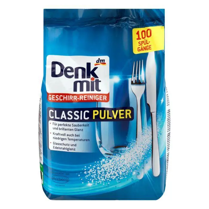 Порошок для посудомийної машини Denkmit Classic Pulver 1,5 кг