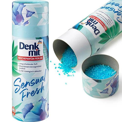 Ополіскувач (гранули) для білизни Denkmit Sensual Fresh, 275 г