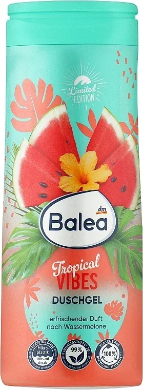 Гель для душу Balea Tropical Vibes (Тропічна атмосфера), 300 мл