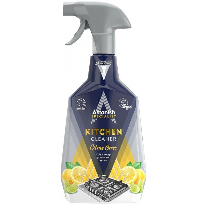 Універсальний очищувач для кухні Astonish Kitchen Cleaner, 750 мл