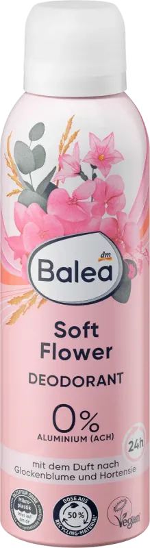 Дезодорант-спрей Balea Soft Flower, 200 мл