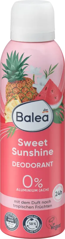 Дезодорант-спрей жіночий Balea Sweet Sunshine, 200 мл