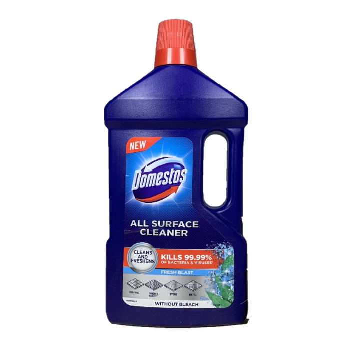 Засіб універсальний для чищення всіх поверхонь Domestos All Surface Cleaner, 1 л