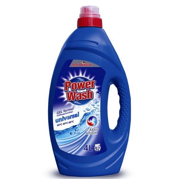 Гель для прання Power Wash Universal, 4 л (92 прань)