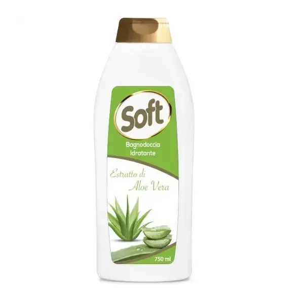 Гель для душу Soft Aloe Vera(Алое вера), 750мл