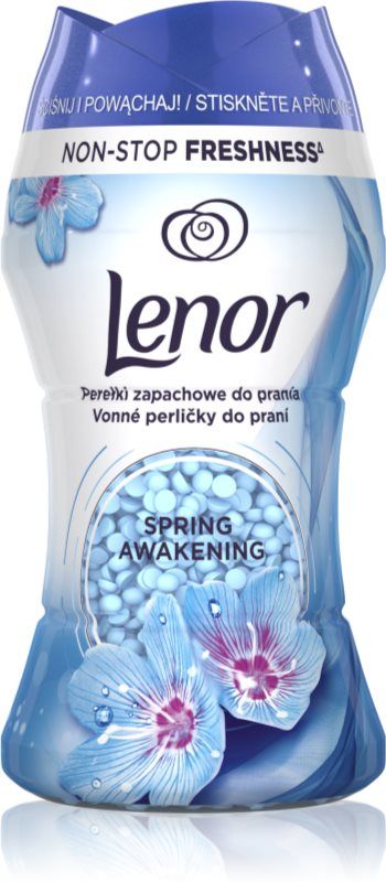 Ополіскувач для прання в гранулах  Lenor Spring Awakening, 210 гр