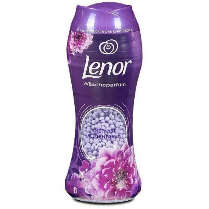 Ополіскувач для прання в гранулах аметист і квітковий букет  Lenor amethyst&floral,210 г