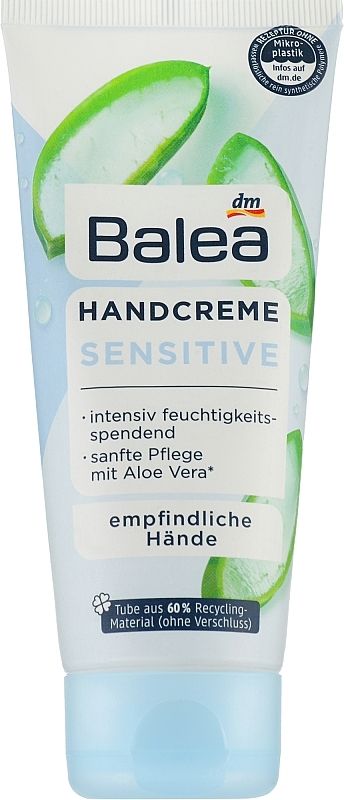 Крем для рук Balea Handcreme Sensitive, 100 мл