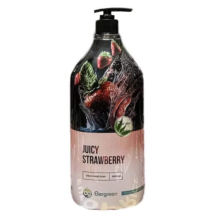 Рідке мило для рук Bergreen Juicy Strawberry