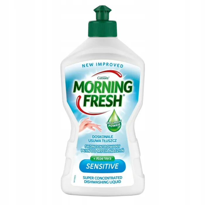 Засіб для миття посуду Morning Fresh Sensitive Aloe Vera, 900 мл