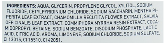 Ополіскувач для порожнини рота "Антибактеріальний" Dontodent Antibacterial, 500 мл